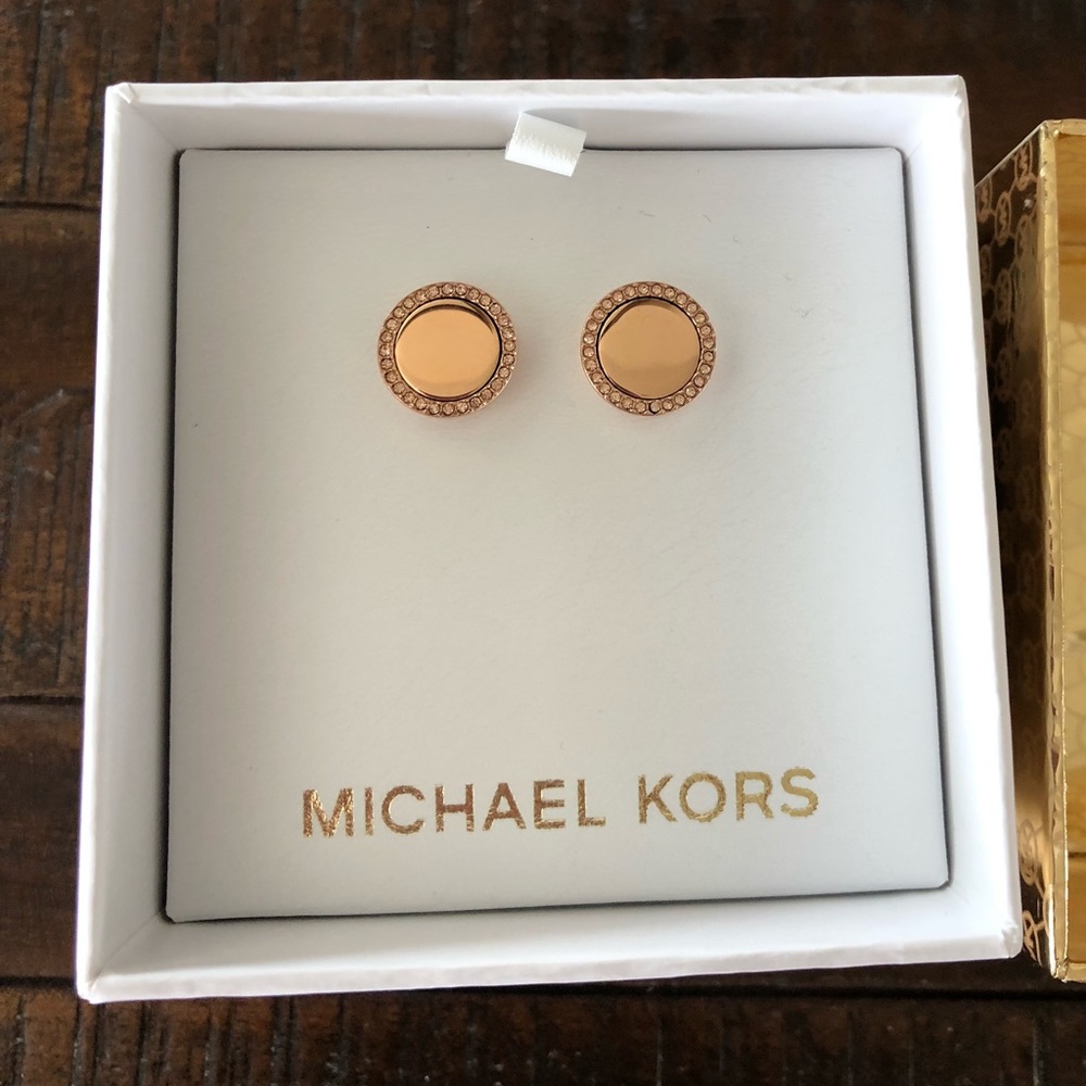 Brand new Michael Kors earrings!